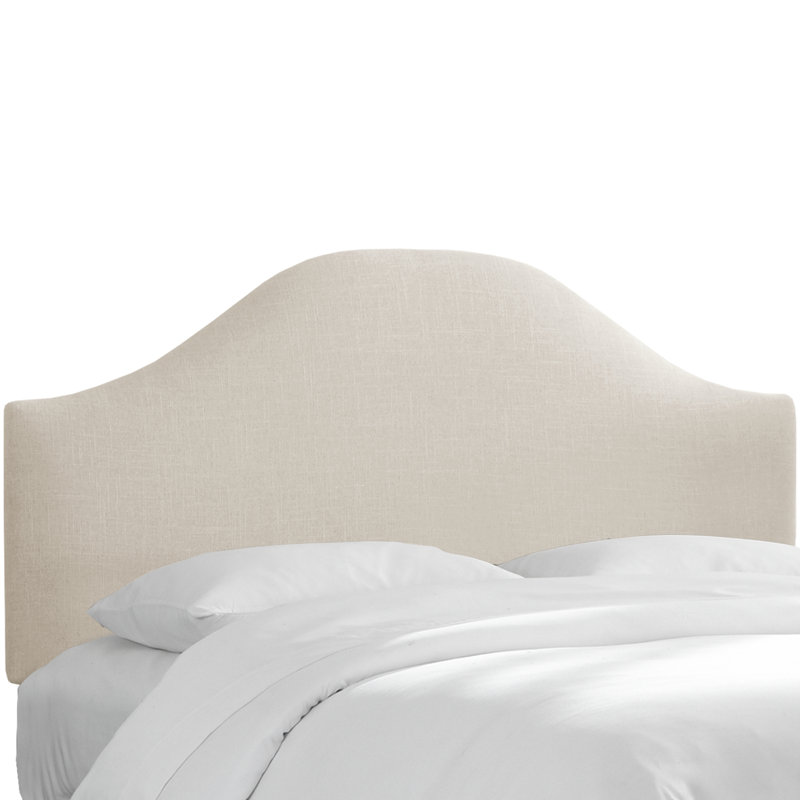 Curved Upholstered Panel Headboard & Reviews Joss & Main